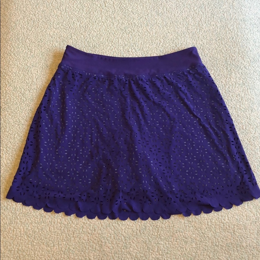 Title Nine Skort - Blue